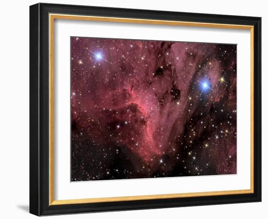 Pelican Nebula-Stocktrek Images-Framed Photographic Print