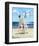 Pelican Perch-Scott Westmoreland-Framed Art Print