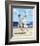 Pelican Perch-Scott Westmoreland-Framed Art Print