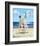 Pelican Perch-Scott Westmoreland-Framed Art Print