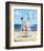 Pelican Perch-Scott Westmoreland-Framed Art Print