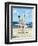 Pelican Perch-Scott Westmoreland-Framed Art Print