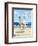 Pelican Perch-Scott Westmoreland-Framed Art Print