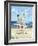 Pelican Perch-Scott Westmoreland-Framed Art Print