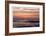 Pelican Sunrise-Matthew Lusk-Framed Giclee Print