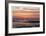 Pelican Sunrise-Matthew Lusk-Framed Giclee Print