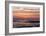 Pelican Sunrise-Matthew Lusk-Framed Giclee Print