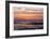 Pelican Sunrise-Matthew Lusk-Framed Giclee Print