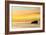 Pelican Sunrise-Chris Moyer-Framed Photographic Print