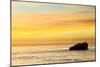 Pelican Sunrise-Chris Moyer-Mounted Photographic Print