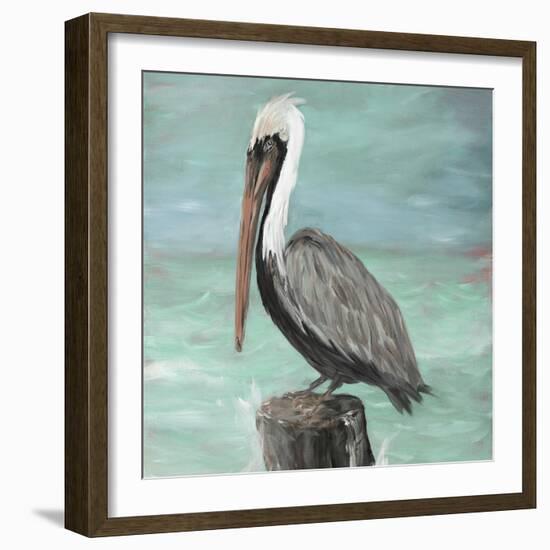 Pelican Way I-Julie DeRice-Framed Art Print