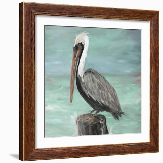 Pelican Way I-Julie DeRice-Framed Art Print