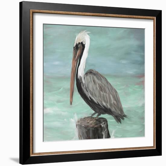 Pelican Way I-Julie DeRice-Framed Art Print