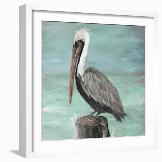 Pelican Way I-Julie DeRice-Framed Art Print