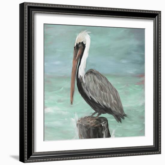 Pelican Way I-Julie DeRice-Framed Art Print