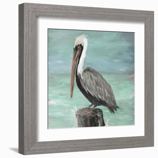 Pelican Way I-Julie DeRice-Framed Art Print