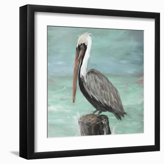 Pelican Way I-Julie DeRice-Framed Art Print