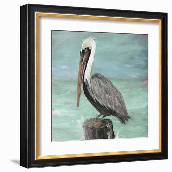 Pelican Way I-Julie DeRice-Framed Art Print