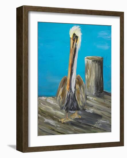 Pelican Way I-Julie DeRice-Framed Art Print