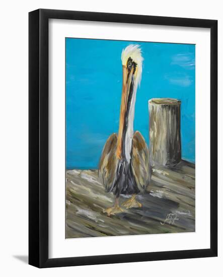 Pelican Way I-Julie DeRice-Framed Art Print