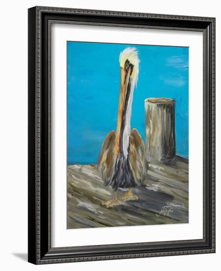 Pelican Way I-Julie DeRice-Framed Art Print