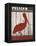 Pelican-Karen Williams-Framed Premier Image Canvas