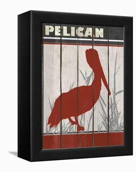 Pelican-Karen Williams-Framed Premier Image Canvas