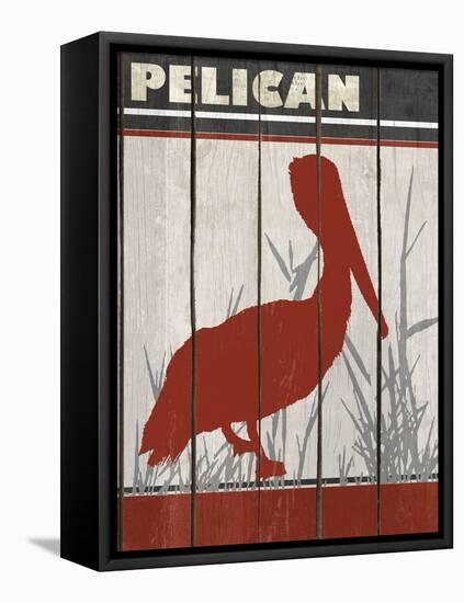 Pelican-Karen Williams-Framed Premier Image Canvas