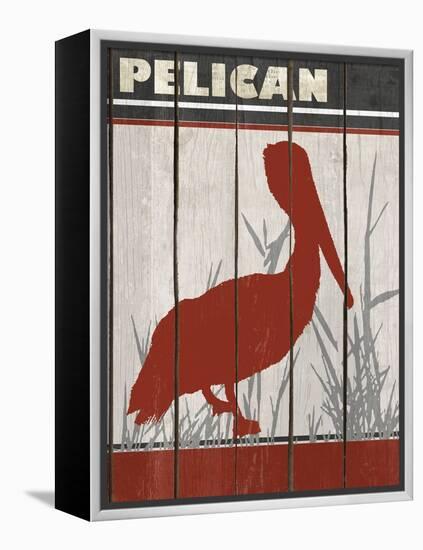 Pelican-Karen Williams-Framed Premier Image Canvas