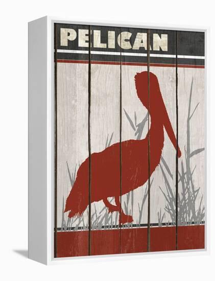 Pelican-Karen Williams-Framed Premier Image Canvas