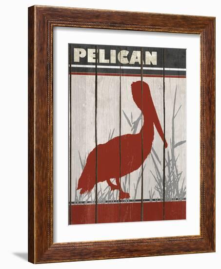 Pelican-Karen Williams-Framed Giclee Print