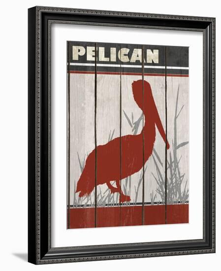 Pelican-Karen Williams-Framed Giclee Print