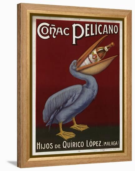 Pelicano-null-Framed Premier Image Canvas