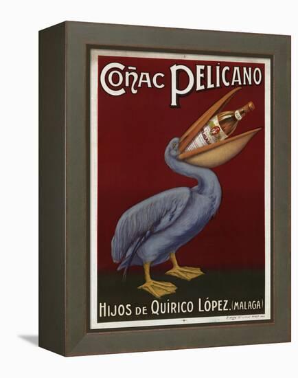 Pelicano-null-Framed Premier Image Canvas