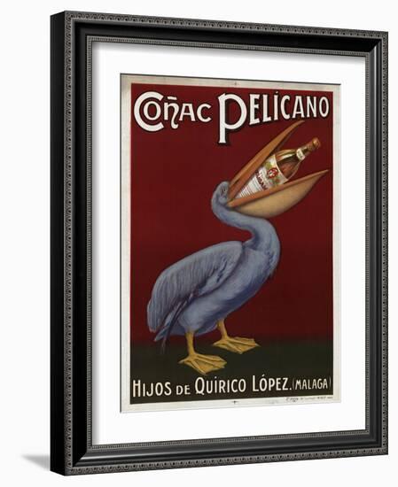 Pelicano-null-Framed Premium Giclee Print