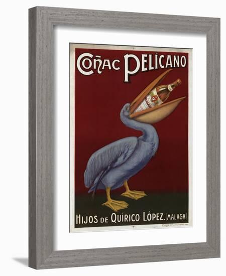 Pelicano-null-Framed Giclee Print