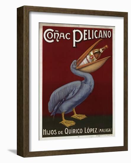 Pelicano-null-Framed Giclee Print