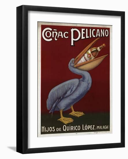 Pelicano-null-Framed Giclee Print