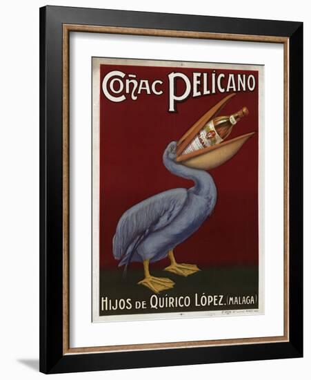 Pelicano-null-Framed Giclee Print