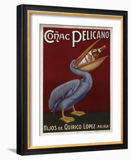 Pelicano-null-Framed Giclee Print