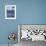 Pelicans, Caye Caulker, Belize-Russell Young-Framed Photographic Print displayed on a wall