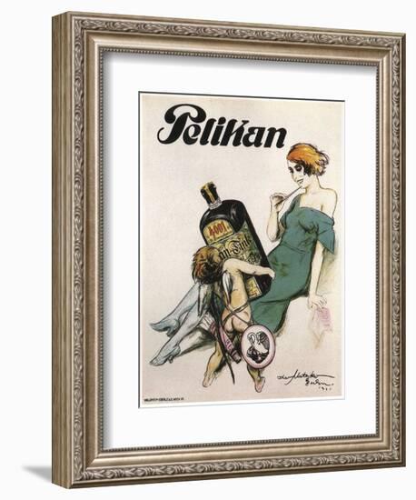 Pelikan-null-Framed Giclee Print