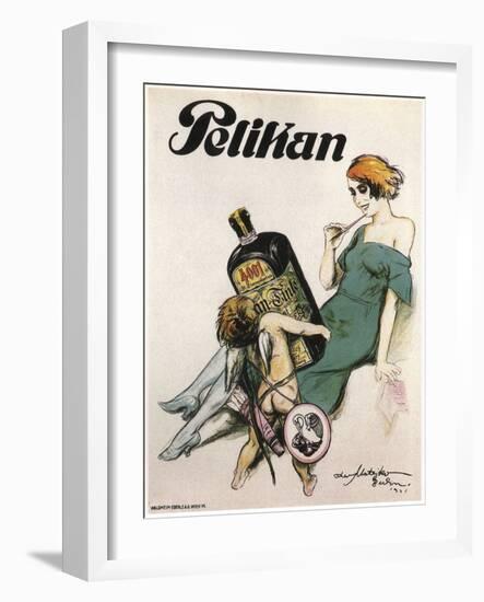 Pelikan-null-Framed Giclee Print