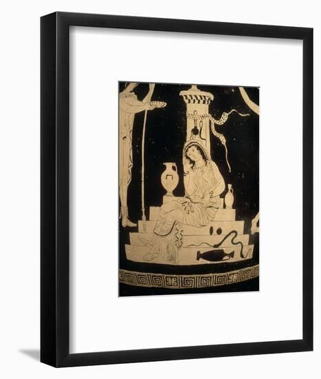 Péliké lucanienne-null-Framed Giclee Print