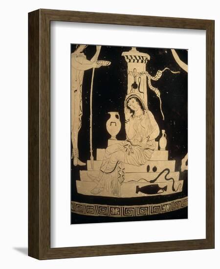 Péliké lucanienne-null-Framed Giclee Print