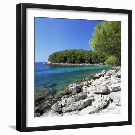 Peljesac Peninsula Near Dubrovnik, Croatia-John Miller-Framed Photographic Print