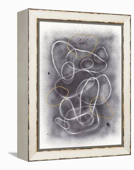 Pell Mell I-Vanna Lam-Framed Stretched Canvas