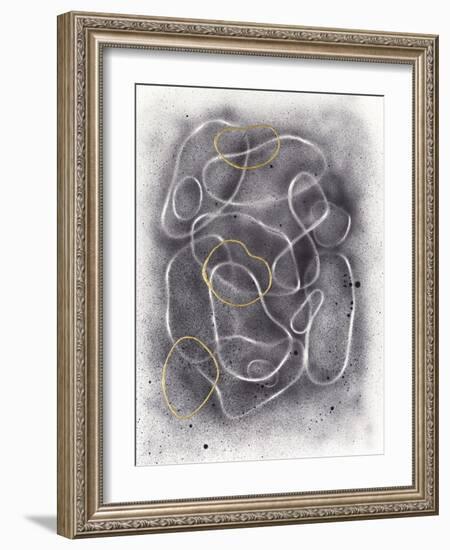 Pell Mell II-Vanna Lam-Framed Art Print