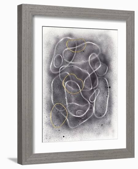 Pell Mell II-Vanna Lam-Framed Art Print