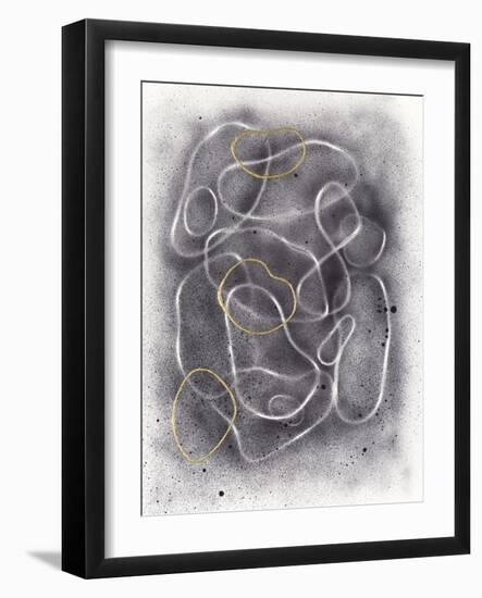 Pell Mell II-Vanna Lam-Framed Art Print